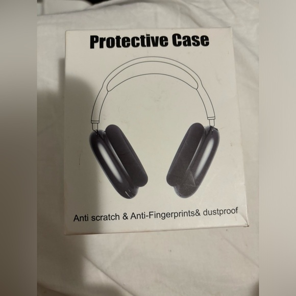 Protective clear silicon cases for Aipods Max - Picture 2 of 6